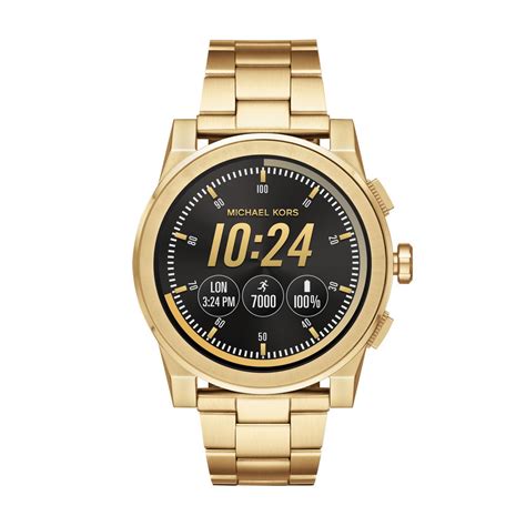 michael kors smartwatch heren|michael kors smartwatch review.